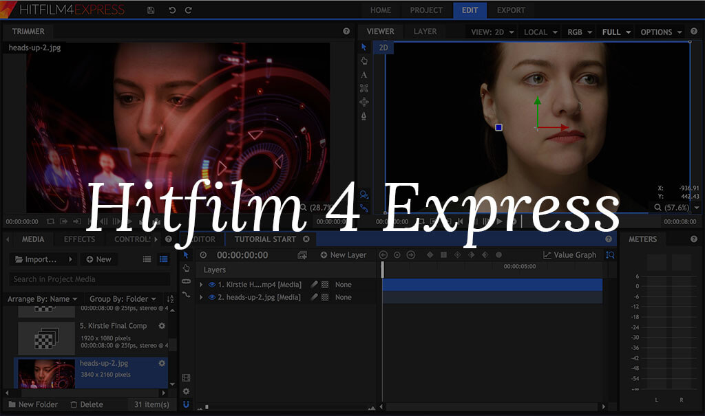 hitfilm 3 express free download